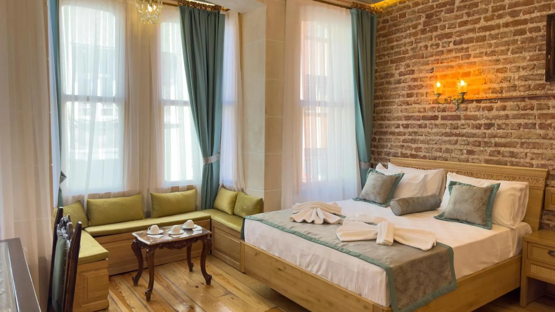 Istanbul Eagle'S Nest Boutique Hotel