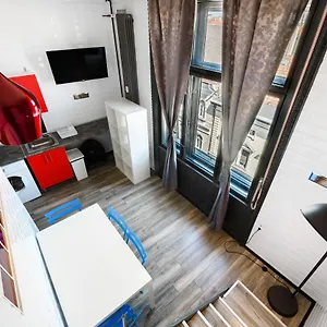 Rakoczi Road Location Apartament Budapesta
